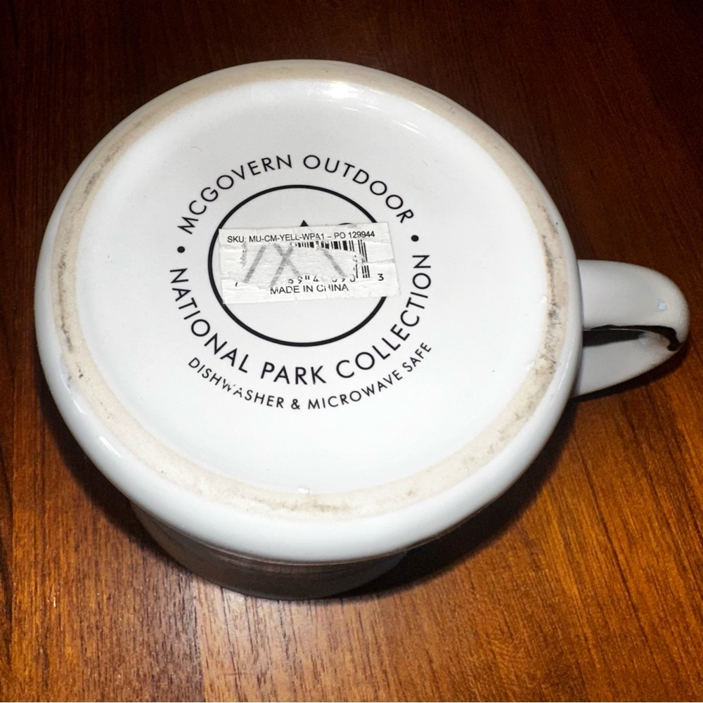 YELLOWSTONE WPA CAMP MUG - Picture 4 of 4